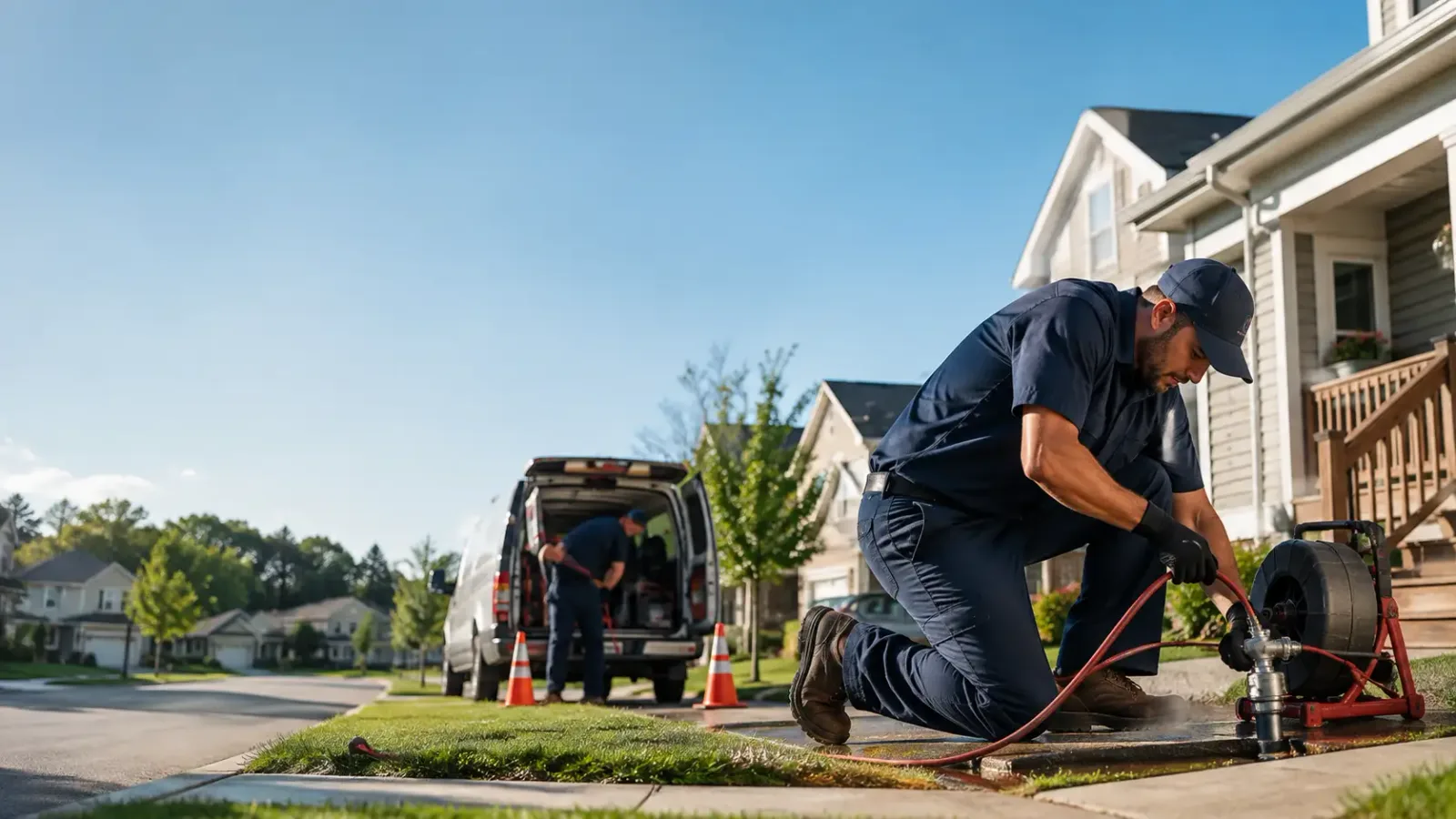 Emergency Plumbing in South Heart, ND